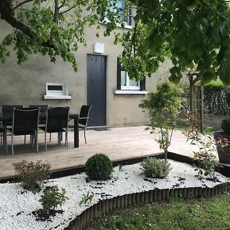 Maison 4 Chambres Jardin Et Parking Deols Luaran gambar