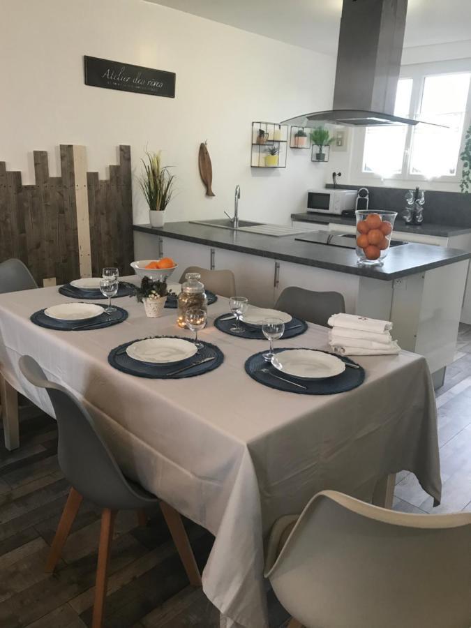 Maison 4 Chambres Jardin Et Parking Deols Luaran gambar